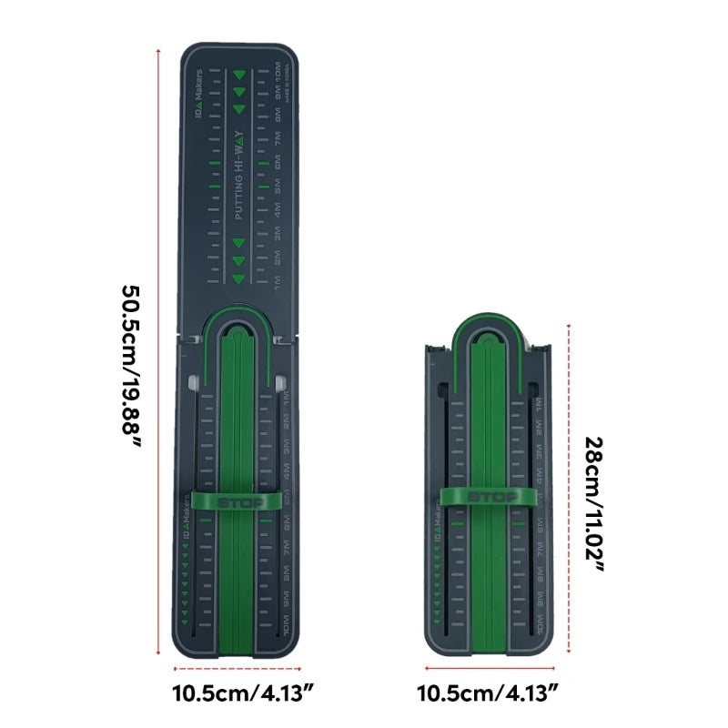 Putting Hi-Way Training Aid for Distance Control