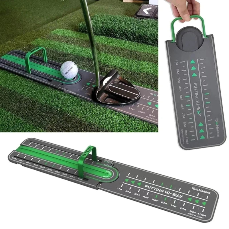 Putting Hi-Way Training Aid for Distance Control