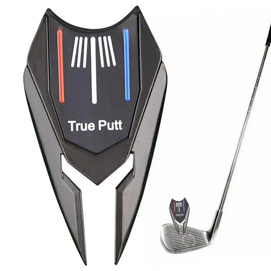 2-in-1 Divot Tool and Triple Stripe Ball Marker