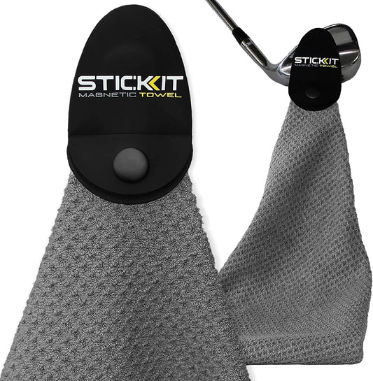 Stick It Magnetic Towel (Gray)