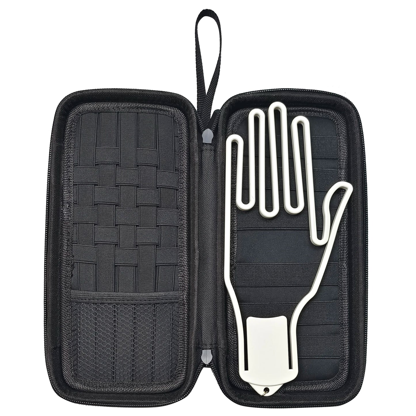 Golf Glove Holder – a stylish, compact case with a hook to keep your glove dry and valuables safe. A perfect gift for golfers, both men and women