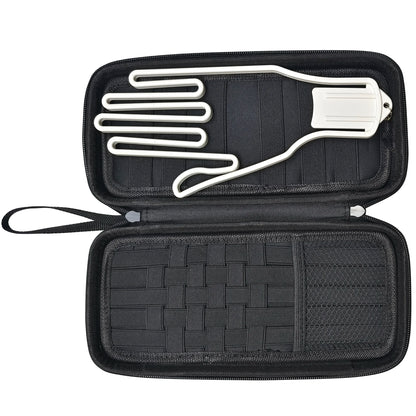 Golf Glove Holder – a stylish, compact case with a hook to keep your glove dry and valuables safe. A perfect gift for golfers, both men and women