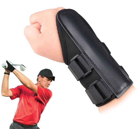 Pro Power Band Wrist Brace Golf Swing Aid Smooth and Connect-Easy Correct Training Swing Gesture Alignment Practice Tool