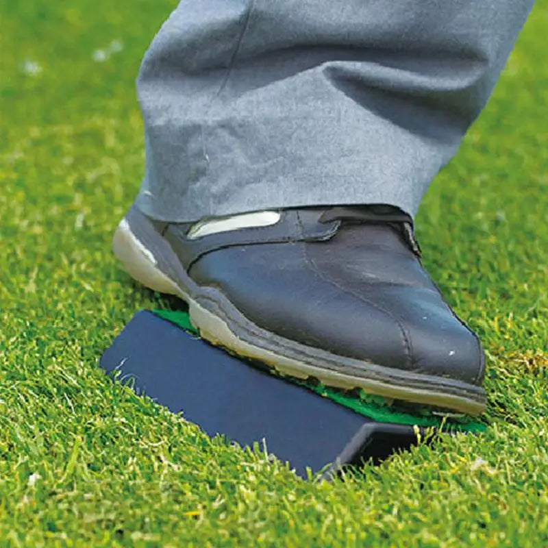 Professional Golf Swing Training Leg Gravity Pedal: Anti-Slip, Portable Posture Correction Trainer – Essential Golf Training Aid for Precision Improvement