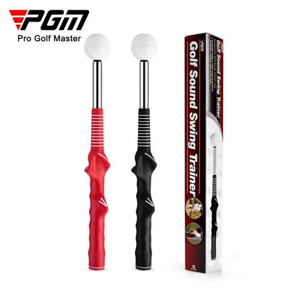 Golf Retractable Swing Practice Stick Indoor Golf Sound Assistant 